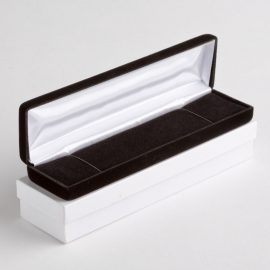 Black Velvet Bracelet Box