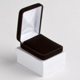 Black Velvet Pendant Box