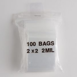 CLEAR ZIP-LOCK BAG