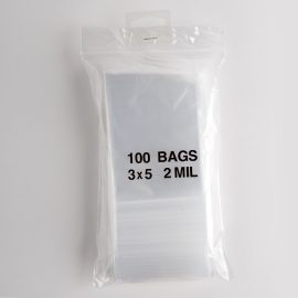 CLEAR ZIP-LOCK BAG