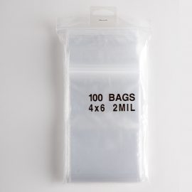 CLEAR ZIP-LOCK BAG