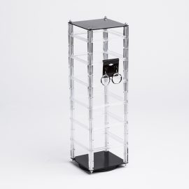 48 Earring Rotating Display