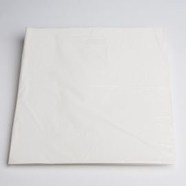 Large White Low Density Plastic Bag