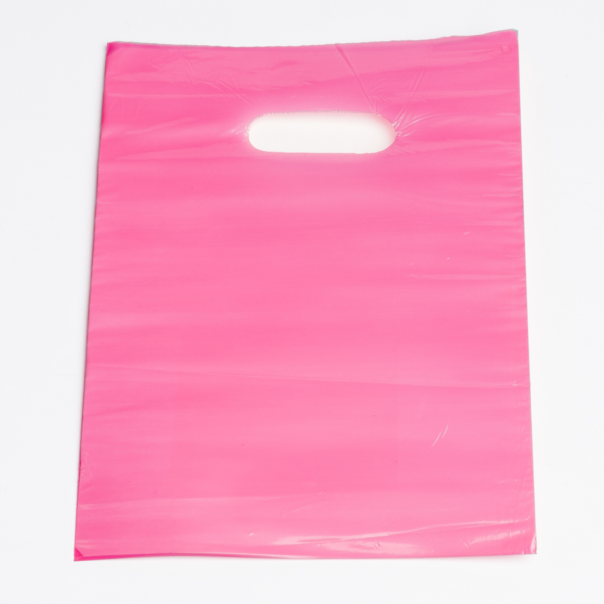 Small Pink Low Density Plastic Bag