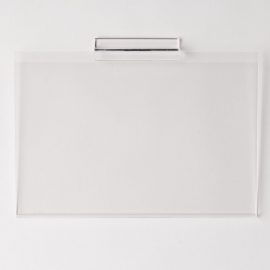 Slat Wall Sign Holder