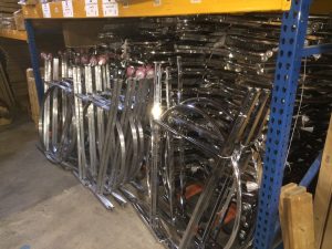 A&B Store Fixtures Used Clothing Racks