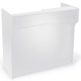 4ft. Ledge Counter (WHITE)