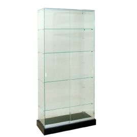 3ft. All Glass Wall Case