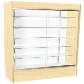 Lighted Wall Case (MAPLE)