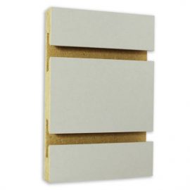 Gray Melamine Slatwall