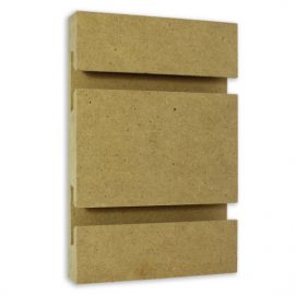 Paint Grade Slatwall