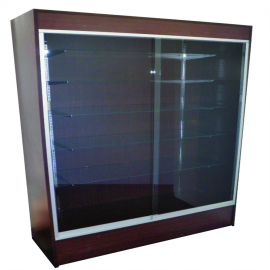 Lighted Wall Case (WALNUT)