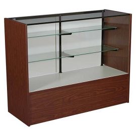 4ft. Full Vision Showcase (WALNUT)