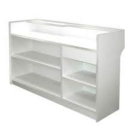 6ft. Ledge Counter (WHITE)