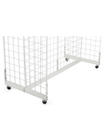 Gridwall H base (Black, White, Chrome)